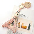 Load image into Gallery viewer, Pet Harness Set for Small Dogs & Cats - Stylish Plaid Design