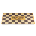 Load image into Gallery viewer, Checker Chewy Vuiton Placemat - Dog Mat