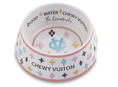 Load image into Gallery viewer, Chewy Vuiton pet bowl 16oz