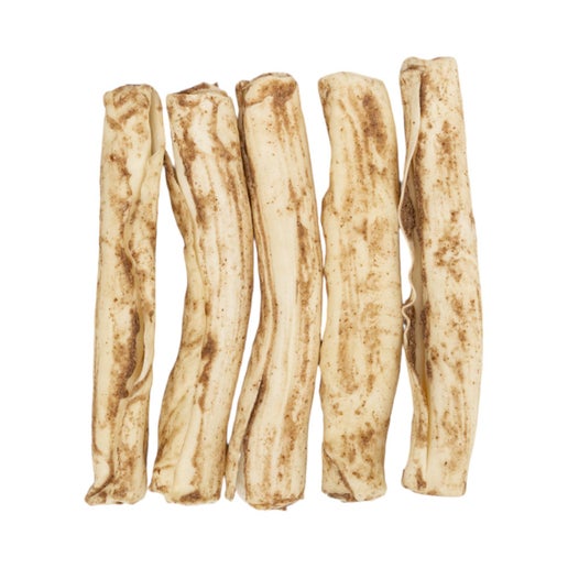10" Rawhide Retriever Roll Dog Chews 5 per bag