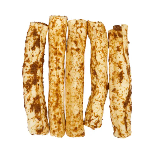 10" Rawhide Retriever Roll Dog Chews 5 per bag