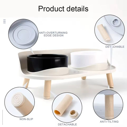 Elevated Pet Feeder