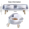 Load image into Gallery viewer, Elevated Pet Feeder
