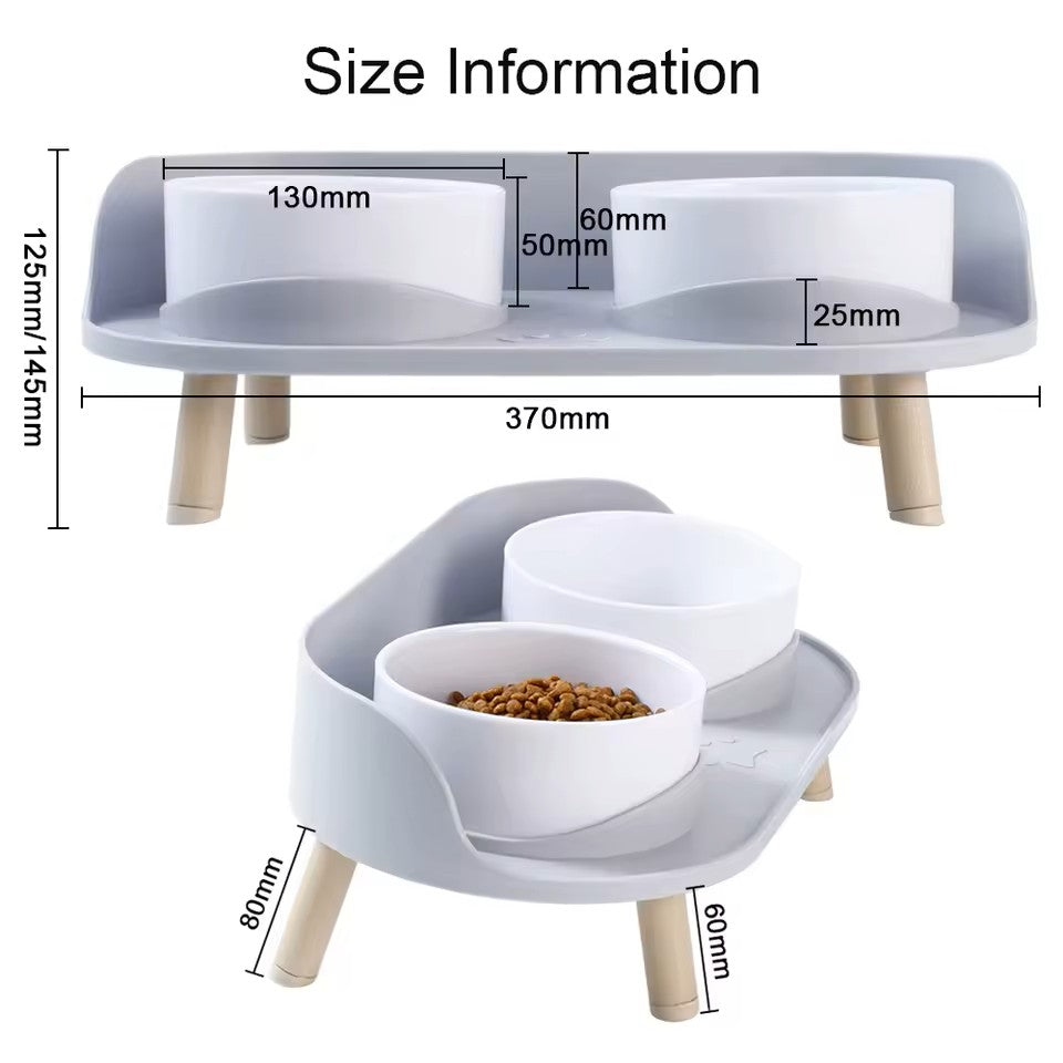 Elevated Pet Feeder