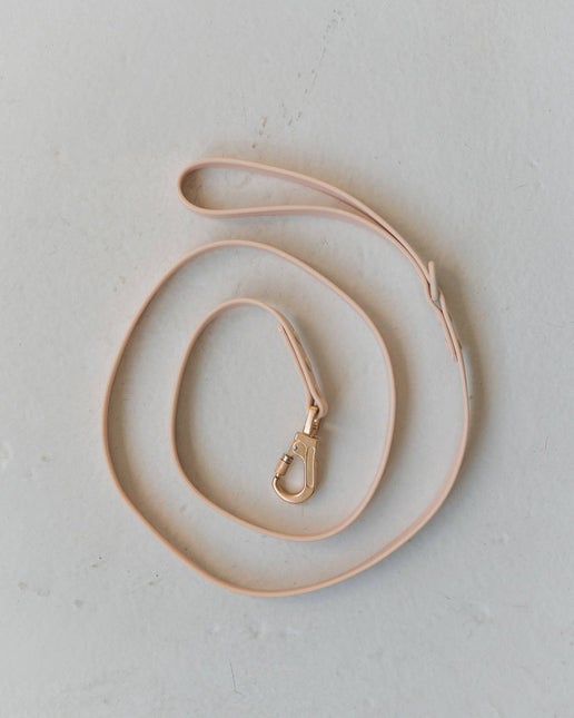 Waterproof Dog Leash in Nude