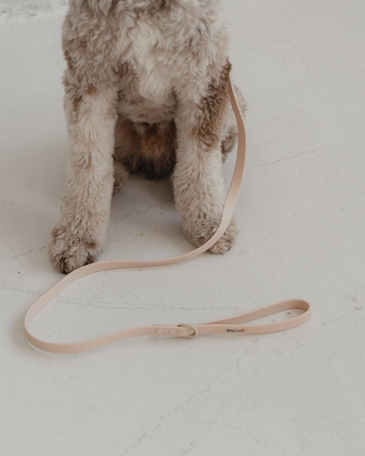 Waterproof Dog Leash in Nude