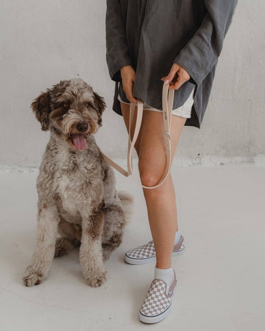 Waterproof Dog Leash in Nude
