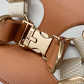 Load image into Gallery viewer, #OOTD Leash & Harness Set - Faux Leather
