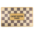 Load image into Gallery viewer, Checker Chewy Vuiton Placemat - Dog Mat
