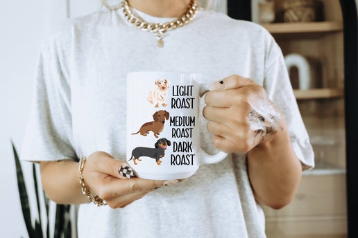 Dachshund Coffee Roast Mug