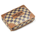 Load image into Gallery viewer, Checker Chewy Vuiton Bed Soft, Washable Dog Bed
