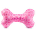 Load image into Gallery viewer, Pink Checker Chewy Vuiton Bone
