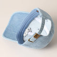 Load image into Gallery viewer, French Bulldog Dog Embroidered Denim Baseball Cap
