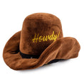 Load image into Gallery viewer, Brown Cowboy Hat
