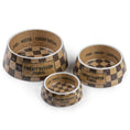 Load image into Gallery viewer, Checker Chewy Vuiton Bowl
