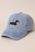 Load image into Gallery viewer, Dachshund Embroidered Baseball Dad Cap
