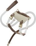Load image into Gallery viewer, Saddle Pet Leash & Harness Set
