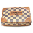 Load image into Gallery viewer, Checker Chewy Vuiton Bed Soft, Washable Dog Bed
