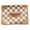 Load image into Gallery viewer, Checker Chewy Vuiton Bed Soft, Washable Dog Bed
