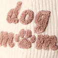 Load image into Gallery viewer, Dog Mom Chenille Patch Corduroy Baseball Cap
