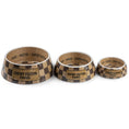 Load image into Gallery viewer, Checker Chewy Vuiton Bowl
