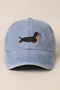 Load image into Gallery viewer, Dachshund Embroidered Baseball Dad Cap
