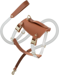 Load image into Gallery viewer, Saddle Pet Leash & Harness Set
