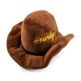Load image into Gallery viewer, Brown Cowboy Hat
