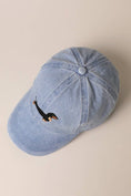 Load image into Gallery viewer, Dachshund Embroidered Baseball Dad Cap
