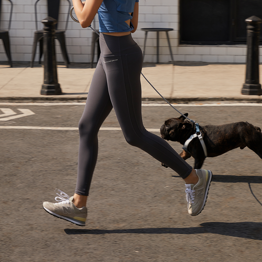 #OOTD Leash & Harness Set - Faux Leather