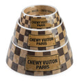 Load image into Gallery viewer, Checker Chewy Vuiton Bowl
