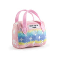 Load image into Gallery viewer, Pink Ombre Chewy Vuiton Handbag Squeaker Dog Toy
