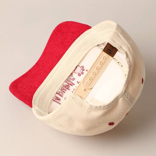 My Kid Poops in Public Paw Corduroy Trucker Hat