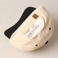 Load image into Gallery viewer, My Kid Poops in Public Paw Corduroy Trucker Hat
